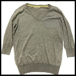 *3/4 sleeve light sweater